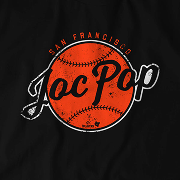Joc Pederson: San Francisco Joc Pop