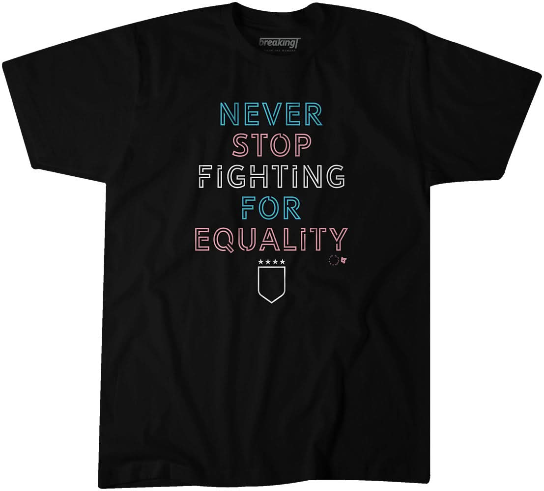 Never Stop Fighting Pride