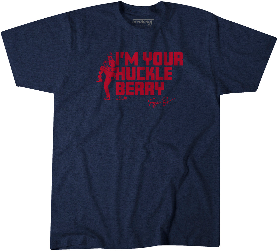 Spencer Strider: I'm Your Huckleberry, Adult T-Shirt / Medium - MLB - Sports Fan Gear | breakingt