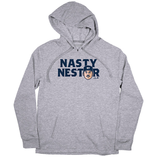 Nestor Cortes: Nasty Nestor, Hoodie / 2XL - MLB - Sports Fan Gear | breakingt