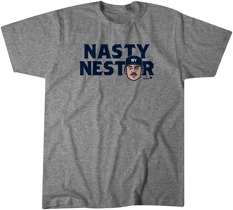 Nasty Nestor T-shirt New York Baseball Shirt Nestor Cortes 