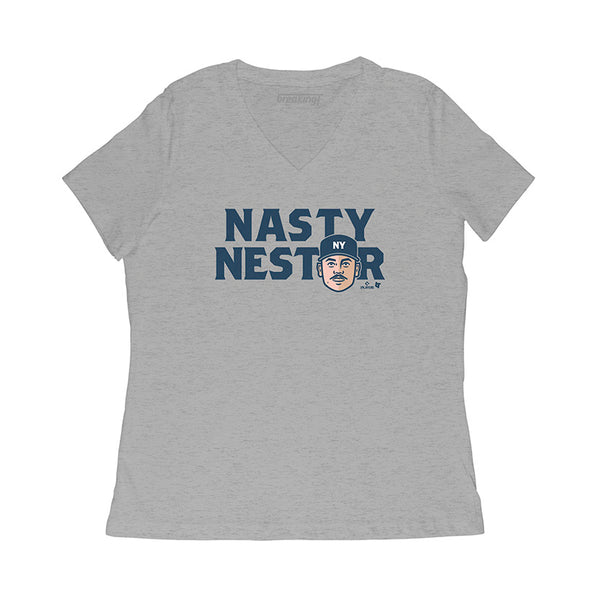 Nestor Cortes New York Baseball Name & Number (Front & Back) T-Shirt