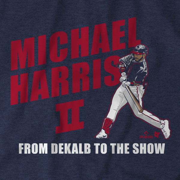 Michael Harris II: Rookie of The Year, Adult T-Shirt / Medium - MLB - Sports Fan Gear | breakingt