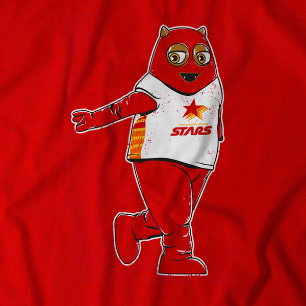 Philadelphia Stars Mascot: Blob