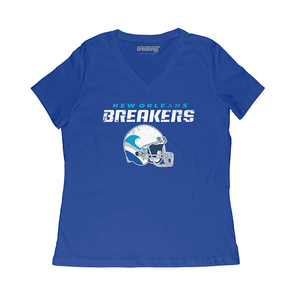 New Orleans Breakers: Vintage Helmet