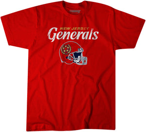 Houston Gamblers: Vintage Helmet, Youth T-Shirt / Medium - Pro Football - Sports Fan Gear | BreakingT