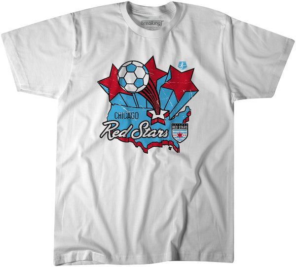 St Louis Stars Soccer T-shirt Unisex T-shirt Vintage 