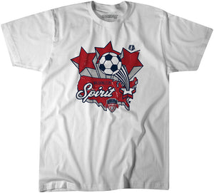 Washington Spirit: 2021 Champs T-shirt & Hoodie - NWSL Licensed - BreakingT