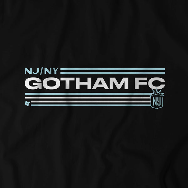 Gotham FC Nike Strapback Hat - N(J)Y Black/White – Gotham FC Shop