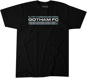 Gotham FC Box Logo Tee - Youth Black – Gotham FC Shop