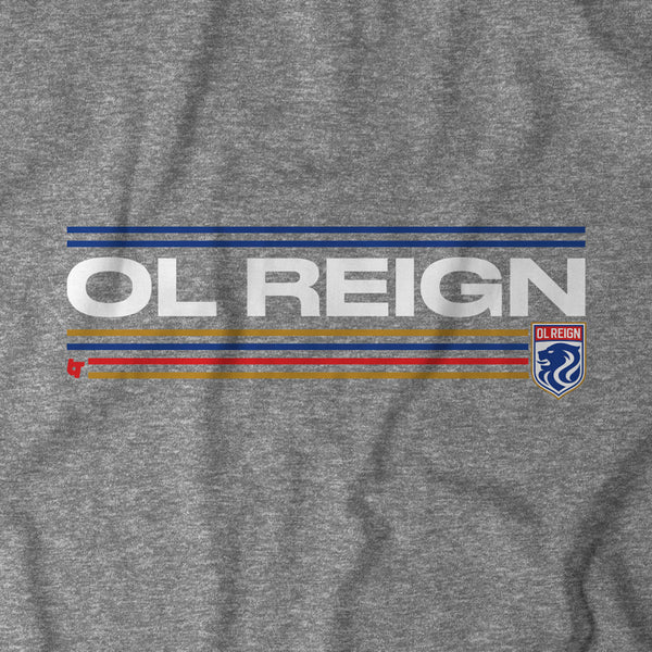 OL Reign: Stripes