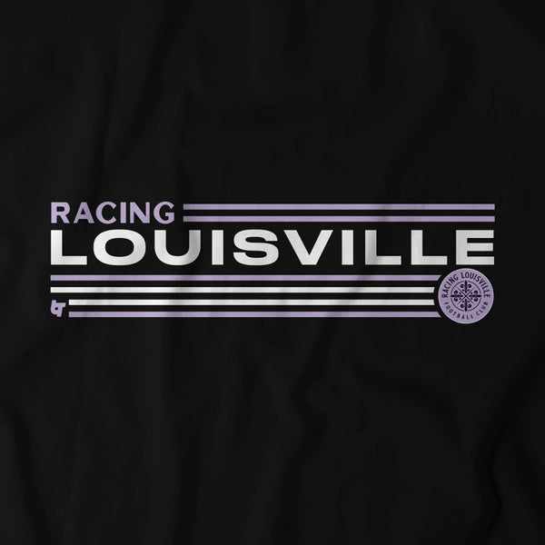 Racing Louisville FC: Vintage Map, Youth T-Shirt / Large - Nwsl - Sports Fan Gear | breakingt