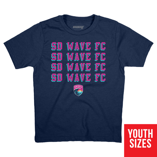 Racing Louisville FC: Team Repeat T-shirt & Hoodie - NWSL Licensed