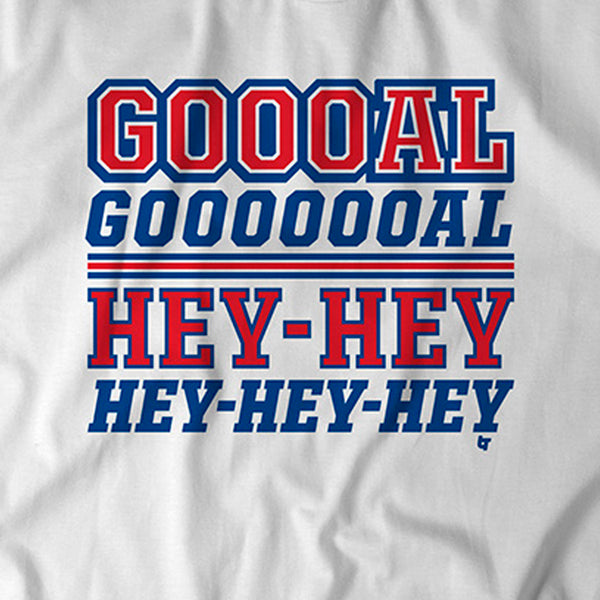 New York: Goal! Hey Hey Hey Hey Hey