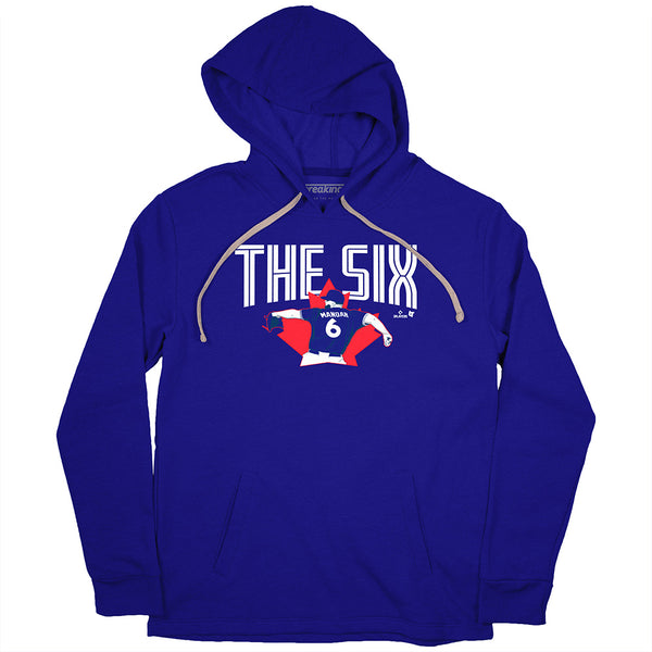 Toronto Blue Jays Alek Manoah The Six Shirt, hoodie, sweater, long sleeve  and tank top