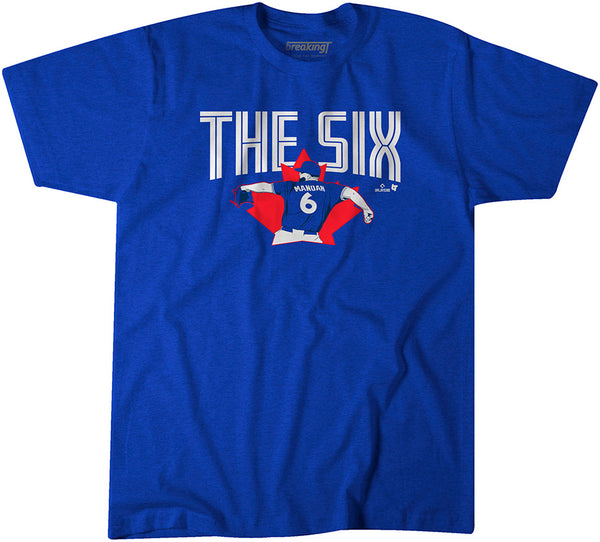 Alek Manoah Big Velo 6 T-Shirt - Toronto Blue Jays