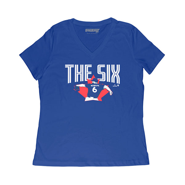 Alek Manoah Big Velo 6 T-Shirt - Toronto Blue Jays - Skullridding