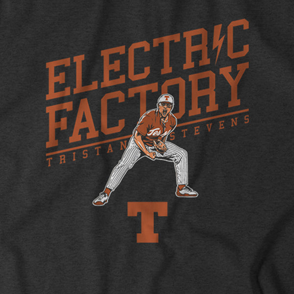 Texas Baseball: Tristan Stevens Electric Factory