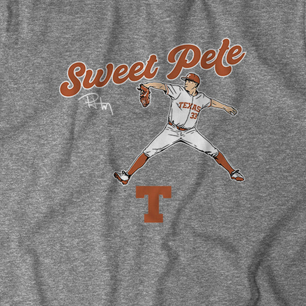 Texas Baseball: Sweet Pete Hansen