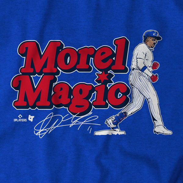 Christopher Morel Magic Shirt + Hoodie - MLBPA Licensed - BreakingT