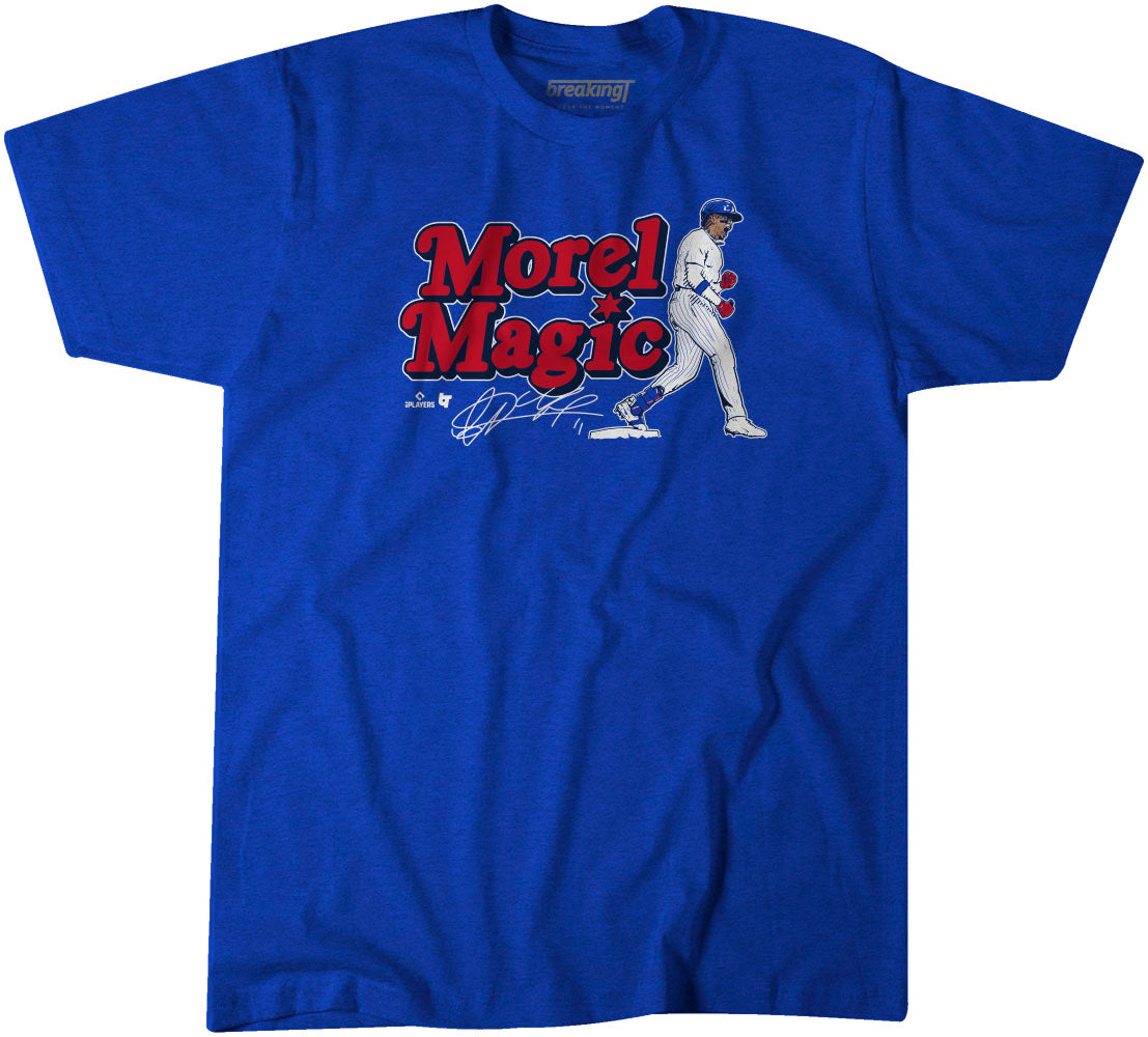 Christopher Morel Magic, Adult T-Shirt / 3XL - MLB - Sports Fan Gear | breakingt