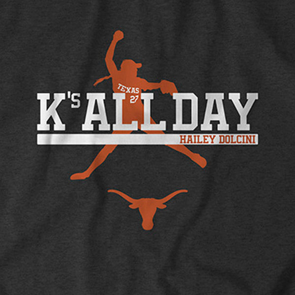 Texas Softball: Hailey Dolcini K's All Day