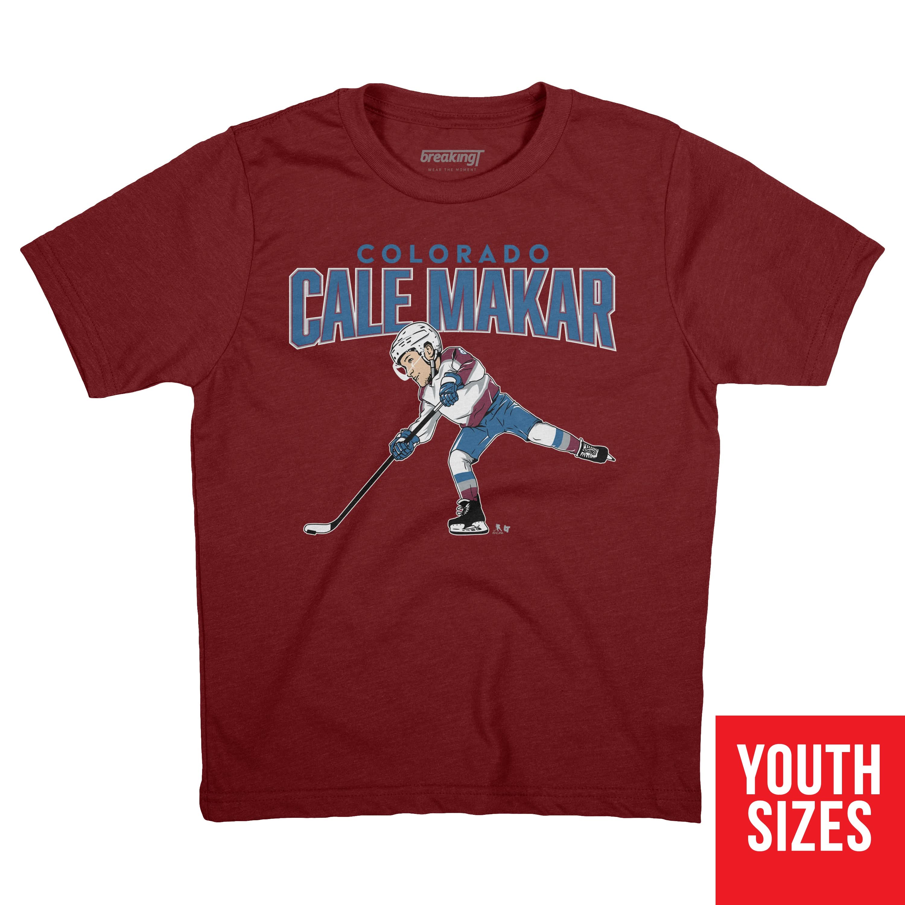 Cale Makar: Caricature