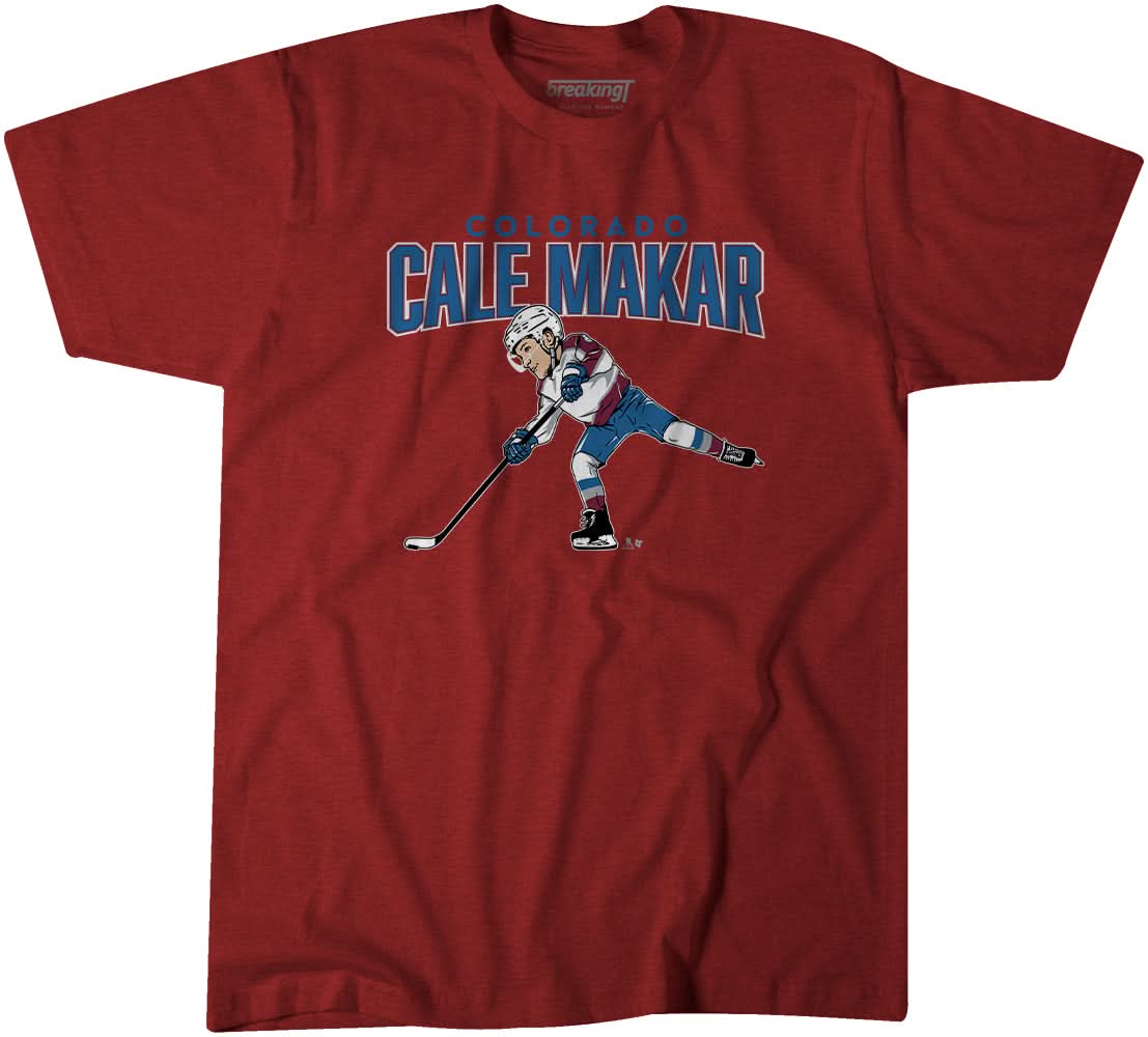 Cale Makar: Caricature
