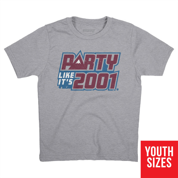 Colorado: Party Like It's 2001