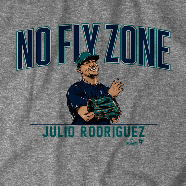 Julio Rodríguez SEA Us Rise Trident Shirt - MLBPA Licensed - BreakingT