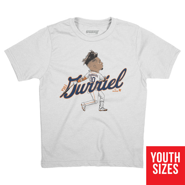 Yuli Gurriel: Caricature, Adult T-Shirt / Medium - MLB - Sports Fan Gear | breakingt