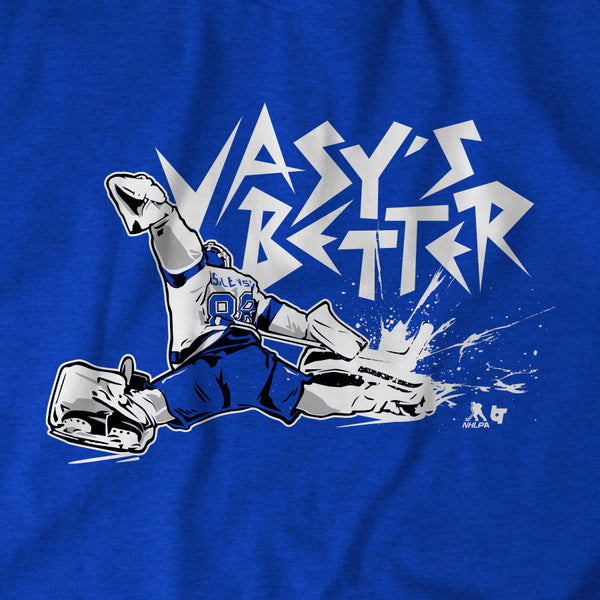 Andrei Vasilevskiy: Vasy's Better