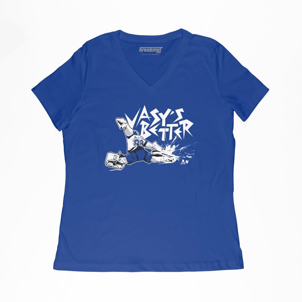 Andrei Vasilevskiy: Vasy's Better