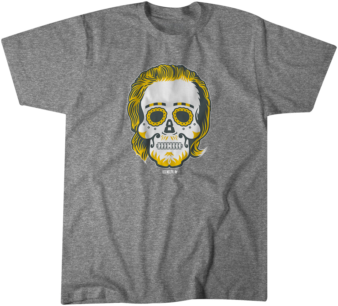 Football Sugar Skull T-Shirts for Sale