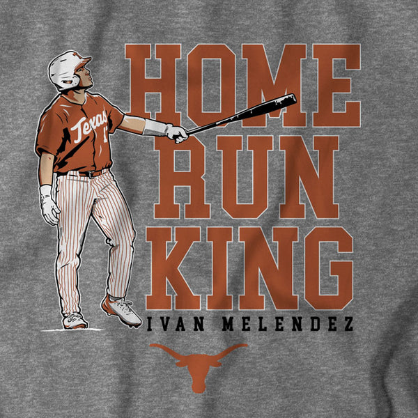 Texas Baseball: Ivan Melendez Home Run King