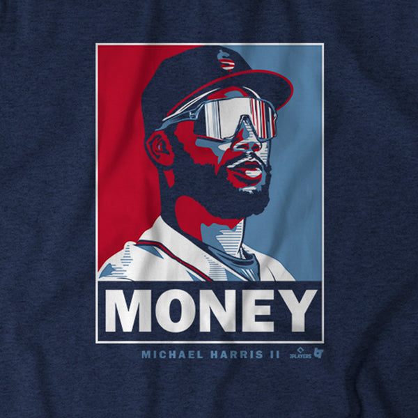 Michael Harris II: Money Mike, Hoodie / 2XL - MLB - Sports Fan Gear | breakingt