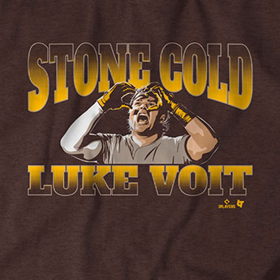 San Diego Stone Cold Luke Voit