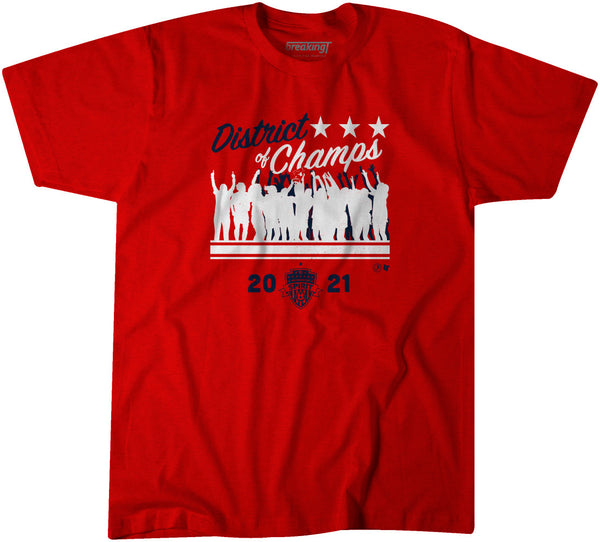Washington Spirit: District of Champs