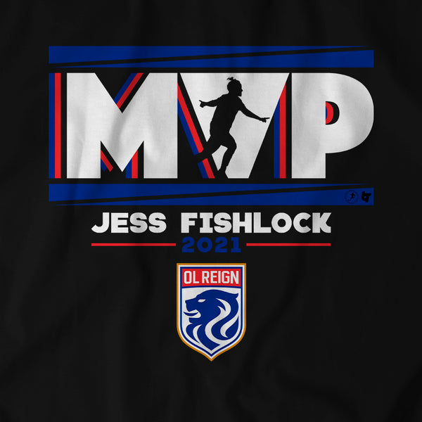 Jess Fishlock MVP: OL Reign