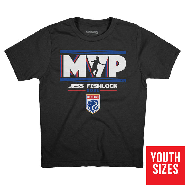 Jess Fishlock MVP: OL Reign