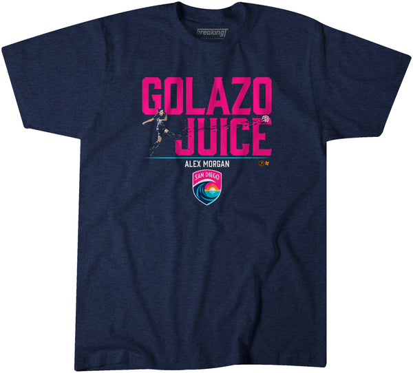 Alex Morgan: Golazo Juice: San Diego Wave FC