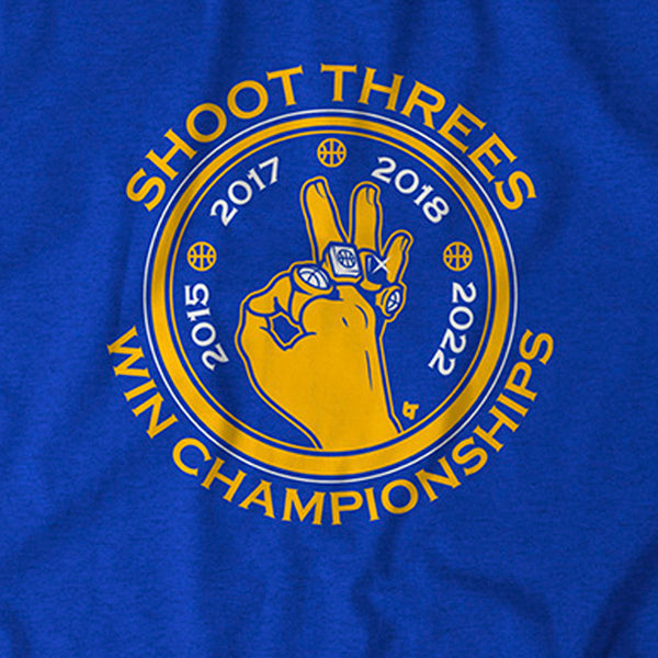 Shoot Threes & Win Championships