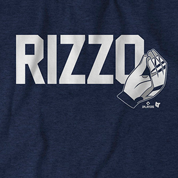 Anthony Rizzo: Che Vuoi?, Adult T-Shirt / Large - MLB - Sports Fan Gear | breakingt
