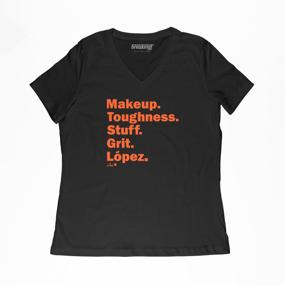 Makeup. Toughness. Stuff. Grit. Jorge López