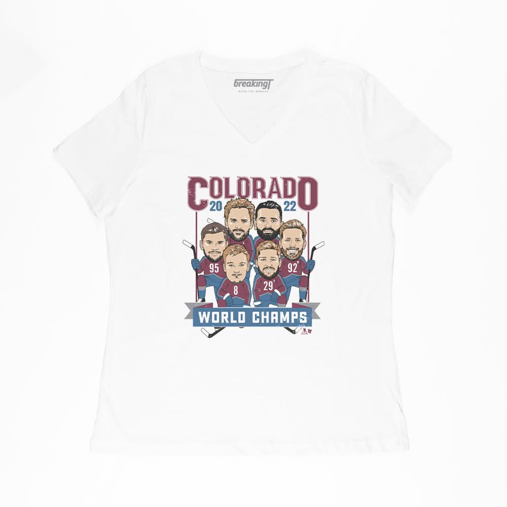 Colorado Champs Caricatures