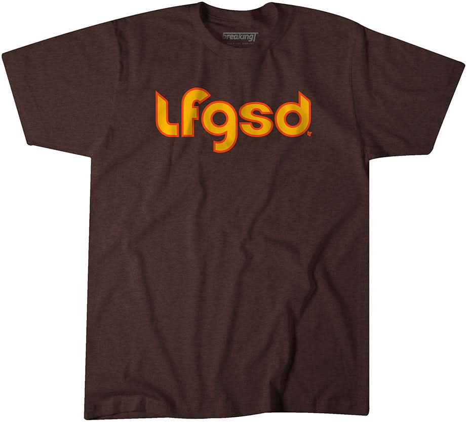 LFGSD Shirt + Hoodie - San Diego Baseball - BreakingT