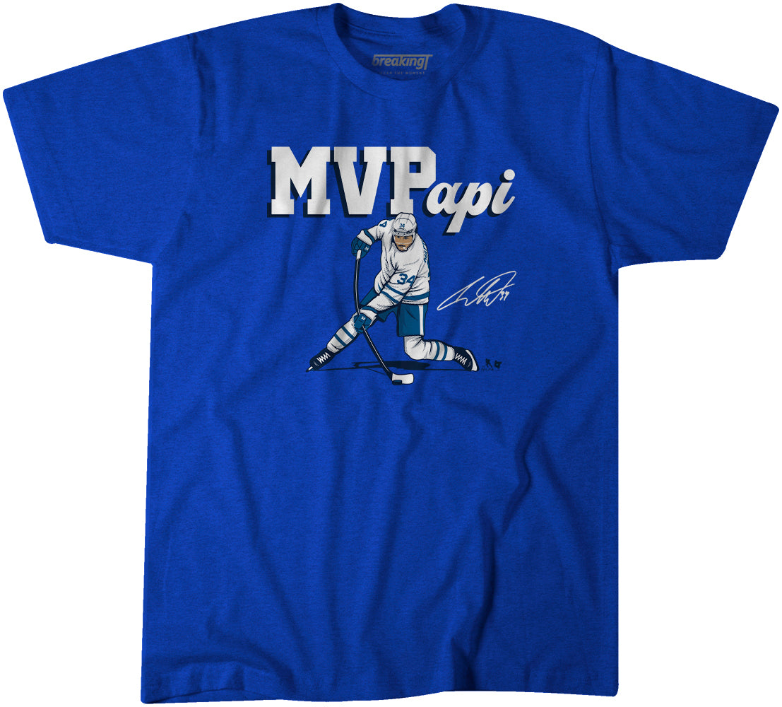 Auston Matthews: MVPapi Shirt + Hoodie - NHLPA Licensed - BreakingT