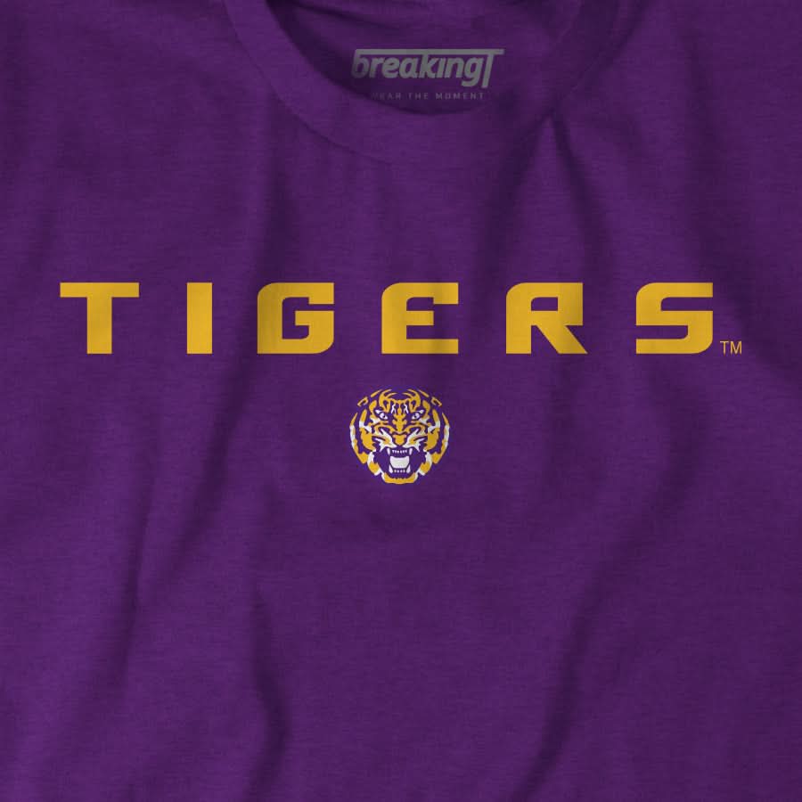 LSU Tigers: Wordmark