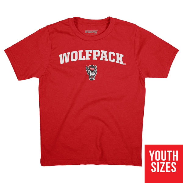 NC State Wolfpack: Wordmark