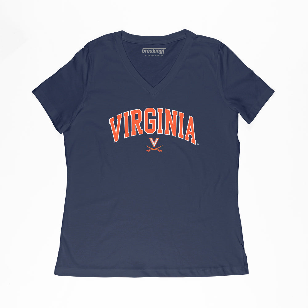 Virginia Cavaliers: Wordmark Shirt + Hoodie - University of Virginia ...